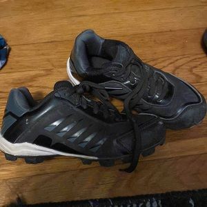 Kids unisex soccer baseball cleats